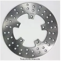 Perftec - Disque De Frein Pour Moto/Quad/Scooter Compatible Piaggio 175x86x73 Nbtrou5xø6,5 Ep4