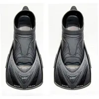 So Dive New Sweamz Swimming Fins Noir EU 34-35