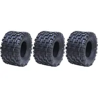 Parnells 20x11.00-9 Slasher ATV Quad Tyres 6ply Wanda Road Legal Race Tires (Set of 3)