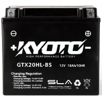 Kyoto Batterie Sla Pour Moto Harley Davidson 1745 Flstf Fat Boy 2018 Neuf