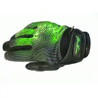 Mitsou Gant Pour Moto Homme / Femme Taille S Jump Vert / Mx Homologué Neuf