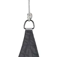 Hespéride Voile D'ombrage Rectangulaire 3 X 4 M - Curacao - Gris