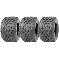 Parnells 20x10.00-9 Slasher ATV Quad Tyres Wanda P336 E-Marked Road Legal Race (Set of 3)