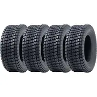 Parnells 23x8.50-12 Pneus tondeuse à gazon 4 contrecarrés Gazon gazon P332 Wanda Road Legal 500kg (Ensemble de 4)