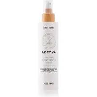 Kemon Actyva Volume et Corpulence Volumisant 125 ml — Spray volumisant cheveux