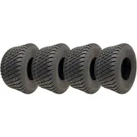 Parnells 18x9.50-8 Lawnmower Grass Multi Turf Tyres 6ply Tubeless Wanda P332 (Set of 4)