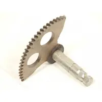 Teknix Axe De Kick Pour Scooter Yamaha 50 Bump 2004 À 2009 Neuf