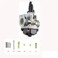 Dellorto Carburateur Dellorto Phbg 21 As (Montage Rigide)