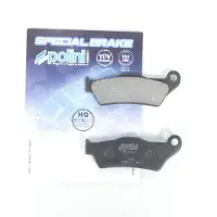 Polini Plaquette De Frein Pour Moto Aprilia 850 Na Mana Après 2008 Neuf