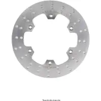 Perftec Kit Brake - Disque Frein Yamaha Ø220x133x115 Nbtrou6xø6,5
