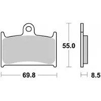 Brembo Plaquette De Frein Pour Moto Triumph 1200 Tiger Explorer 2012 À 2016 Avg / Avd Neuf