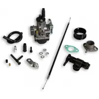 MALOSSI Carburateur Pour Scooter Peugeot 50 Metal X 1611027 / Kit Phbg 19 As Neuf
