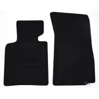J&J AUTOMOTIVE Tapis De Sol Noir Velours - - Bmw Z4 E85 - Sur Mesure - Antidérapant - Imperméable