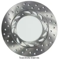 Perftec Kit Brake - Disque Frein Honda Ø220x125x105,5 Nbtrou4xø6,5