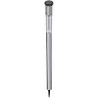 Grundig Solar Garden Lights - Lanterne de jardin à énergie solaire avec boîtier en acier inoxydable - Lampes de jardin solaires IP44 résistantes aux éclaboussures pour l'extérieur
