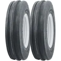 Parnells 3.50-8 Haybob Rake Turner Wheels H8023 Fitted Rim 25mm Ball Bearings (Set of 2)