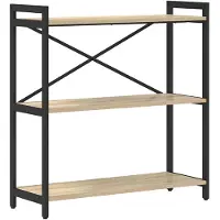 vidaXL Bibliothèque Chêne sonoma 80 x 30 x 83 cm Bois d'ingénierie