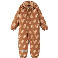 Reima Tienoot Race Suit Marron 9 Months Garçon