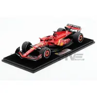 Looksmart Véhicule F1 1/18 Ferrari Scuderia SF24 No 55 Vainqueur GP Australie 2024 Carlos Sainz