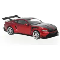 Ixo Models Ford Mustang GTD Rouge 2025 1/43
