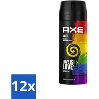 Axe - Déodorant spray - Unite - Soignant - Parfum épicé - 150 ml - Pack avantage - 12 pièces