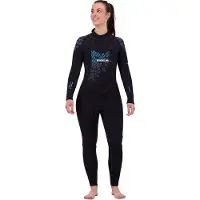 BEUCHAT Alize 5 Mm Woman Diving Wetsuit Noir S Femme