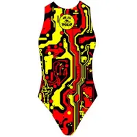 Turbo High Tech Swimsuit Noir 4XL Femme