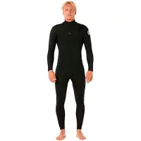 Rip Curl Combinaison En Néoprène à Manches Longues Avec Fermeture éclair Sur La Poitrine Dawn Patrol 5/3 Mm