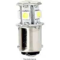 Sifam - Paire S25 - 8 Leds Ba15d 5050 Smd