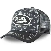 Von Dutch Tat 5 Cap Noir