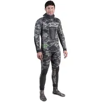 Spetton Combinaison De Chasse Sous-marine Med 3 Mm
