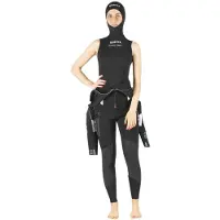Mares Gilet Thermique à Capuche Flexa 3 Mm