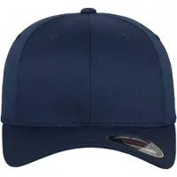Flexfit Casquette de - Wooly Combed - pour Enfants - marine - Taille Standard