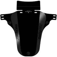 Mucky Nutz Fat Face Front Mudguard Noir