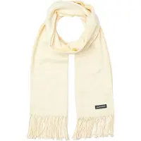 Jack & Jones Écharpe 'JACSolid' blanc cassé