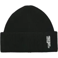 Jack & Jones Bonnet 'JACCOLL' noir / blanc