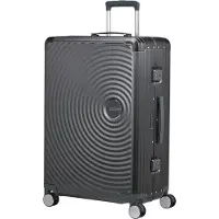 American Tourister trolley Soundbox Alu Spinner 77 / 28 TSA Trolley Brushed Anthracite