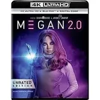 Import M3gan 2.0 Blu-ray 4K Ultra HD