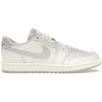 Jordan Chaussure Air Jordan 1 Low '85 « Neutral Grey » pour homme - Blanc | Taille 44.5