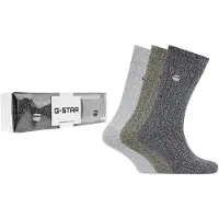G-Star Lot de 3 paires de chaussettes Rib - Multi couleur - Hommes