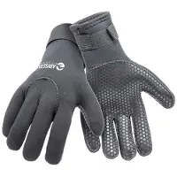 Abysstar Supreme Velcro Gloves Gris L