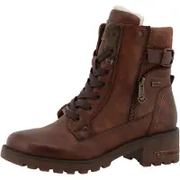 Mustang Bottines à lacets 'Haukea' marron