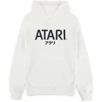 Atari Sweat-shirt à capuche Gaming de - S - XXL - pour Homme - blanc - Taille L