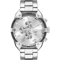 Diesel Montre à affichage analogique argent