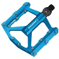 Exustar Pb557 Pedals Argenté