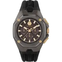 Philipp Plein - PWTBA0323 - Montre-bracelet - Hommes - Quartz - Octagon