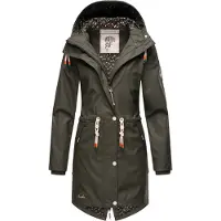NAVAHOO Veste fonctionnelle 'Tropical Storm' vert foncé