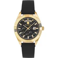 Philipp Plein Date Superlative Gent 42mm 5atm Quartz/analogical Watch Doré Homme