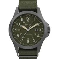 Timex Montre pour hommes TW2V03700 vert