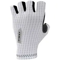 Q36.5 Dottore Pro Summer Short Gloves Blanc S
